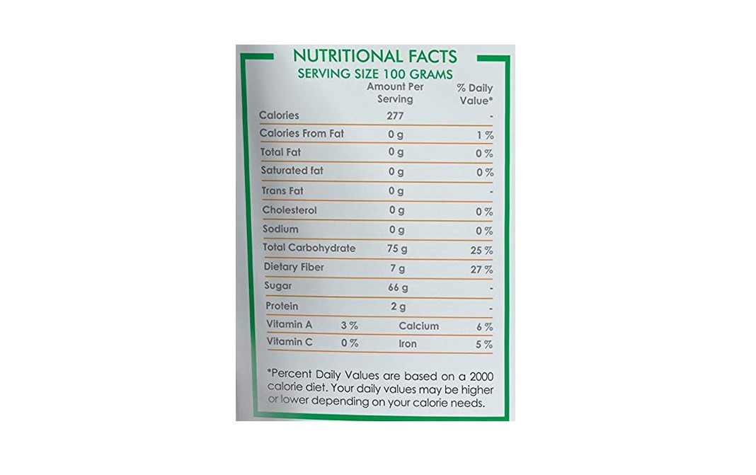 Holy Natural Date Powder    Pack  100 grams